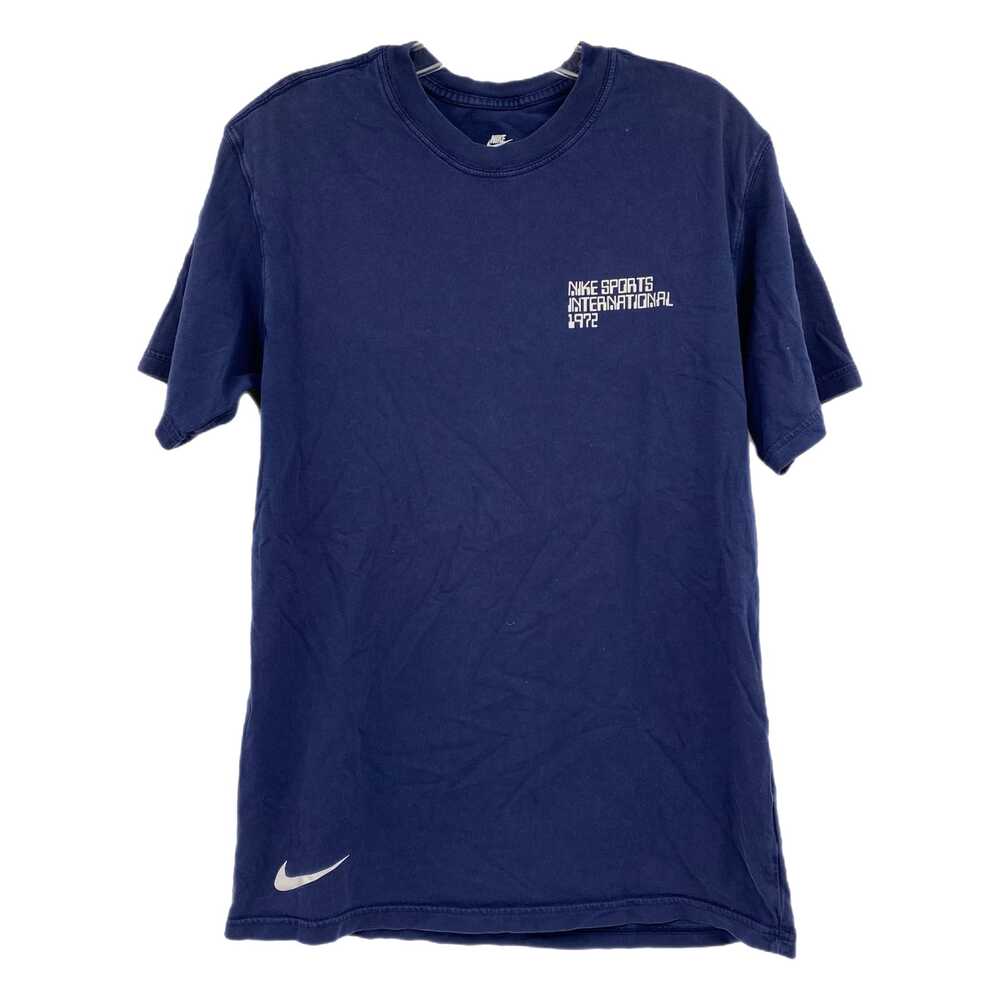Nike Blue Short Sleeve Tee Sports International | Mens S